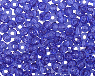 TOHO Transparent Sapphire Round 11/0 Seed Bead