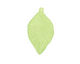 Lucite Apple Green Ivy Leaf 30x53mm
