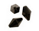 Black Onyx Diamond 35x21mm