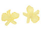 Lucite Jonquil Orchid 7x33-36mm