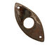 Earthenwood Studio Ceramic Soul Window Link 54-56x24mm
