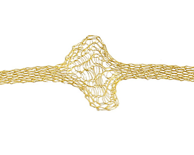 WireLace Brass Ribbon 3mm