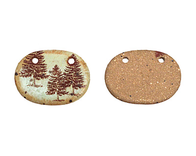 Kylie Parry Ceramic Evergreen Tree Focal 35x25mm