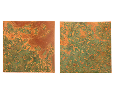 Lillypilly Verde Patina Copper Sheet 3