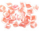 Czech Glass Cherry Blossom 3 Petal Bellflower 9x11mm