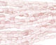 Kunzite Irregular Thin Pillow 8x6mm