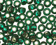 TOHO Green Emerald (with Silver Lining) Round 8/0 Seed Bead