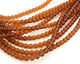 Brown Recycled Glass Round 6mm