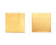 Brass Square Blank 29mm