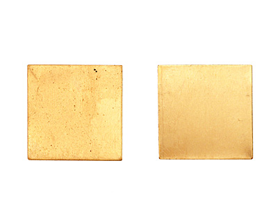 Brass Square Blank 29mm