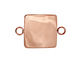 Copper Lipped Square Bezel Link 19mm