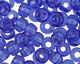 TOHO Transparent Sapphire Round 6/0 Seed Bead