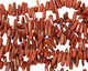 Red Jasper Stick 3-7x13-24mm