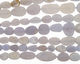 Chalcedony Druzy Freeform Pieces Graduated 12-32x8-25mm