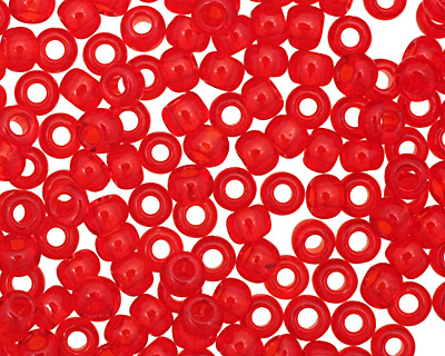 TOHO Transparent Ruby Round 11/0 Seed Bead