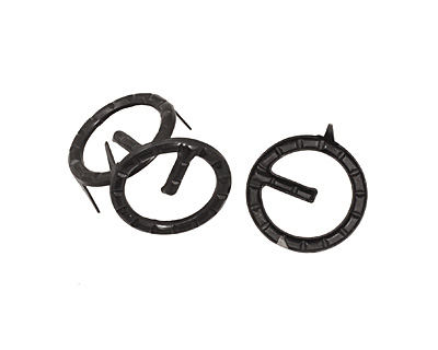 Vintaj Arte Metal Round Buckle Decorivet 24mm