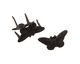 Vintaj Arte Metal Poetic Butterfly Decorivet 19x12mm