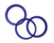 Trinket Foundry Cobalt Large Glass Bottle Ring 60-62mm