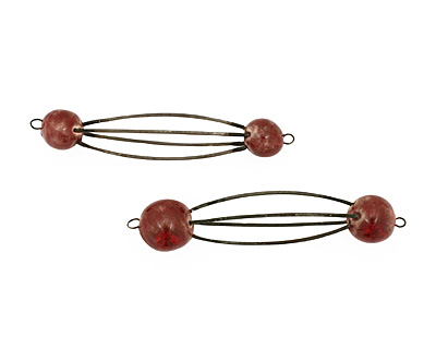 Jangles Ceramic Red Cage 73-83x13-17mm