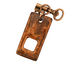 Earthenwood Studio Ceramic Wooden Door Toggle Clasp 36x18mm, 24mm bar