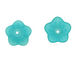 Lucite Pacific 5 Petal Mini Bellflower 11x14mm