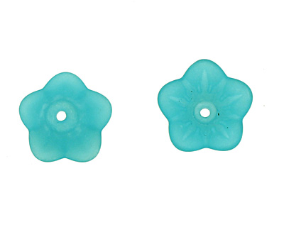 Lucite Pacific 5 Petal Mini Bellflower 11x14mm