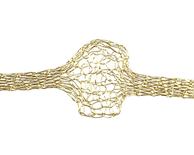 WireLace Brass Ribbon 2.5mm