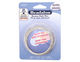 German Style Wire Silver (plated) Fancy Round 21 gauge, 4 meters