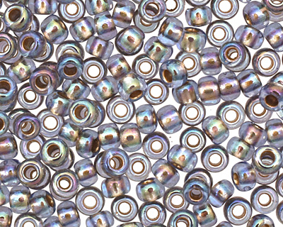 TOHO Rainbow Light Sapphire (with Gold Lining) Round 11/0 Seed Bead