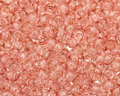 TOHO Transparent French Rose Round 11/0 Seed Bead
