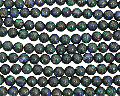 Azurite Malachite Round 10mm