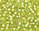 TOHO Rainbow Lime Green (with Silver Lining) Round 11/0 Seed Bead