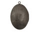 Gunmetal Oval Ornate Heirloom Locket 27x37mm