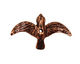 Ezel Findings Antique Copper Flying Bird 4x10mm