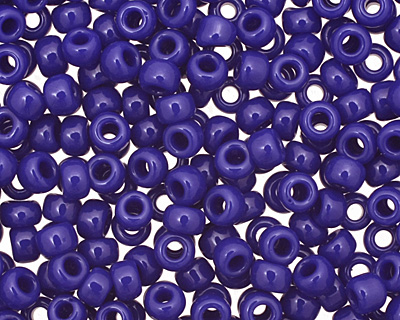 TOHO Opaque Navy Blue Round 11/0 Seed Bead