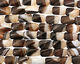 Black Sardonyx Twisted Thin Pillow 25x15mm