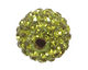 Olivine Pave Round 10mm (1.5mm hole)