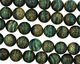 Turquoise Zebra Jasper Round 14mm