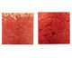 Lillypilly Red Wine Patina Copper Sheet 3"x3", 24 gauge