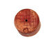 Patricia Healey Copper Small Ridged Barrel 12x14mm
