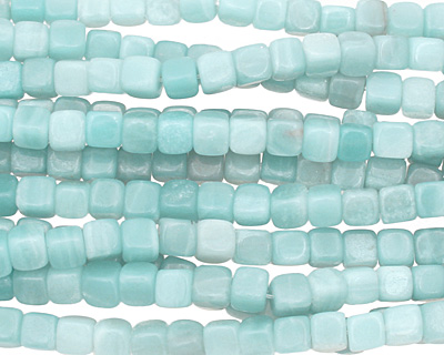 Amazonite Cube 7mm