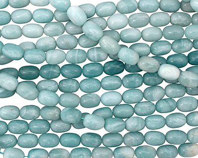 Amazonite Barrel 14x10mm