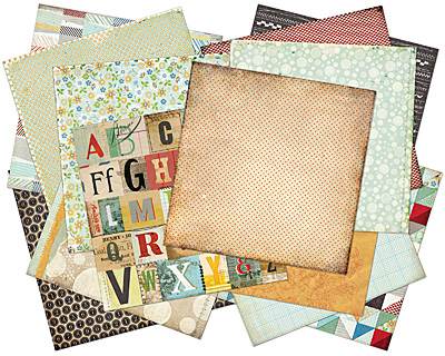 Clippings Paper Pad 6