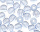 Czech Glass Light Sapphire Round 4mm