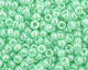 TOHO Ceylon Celery Round 11/0 Seed Bead