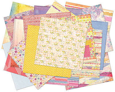 Soleil Paper Pad 6