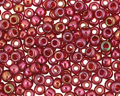 TOHO Gold Lustered Wild Berry Round 11/0 Seed Bead