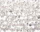 Rock Crystal Flat Polished Pebble Drop 7-10x11-16mm