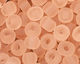 TOHO Transparent Frosted Rosaline Round 6/0 Seed Bead
