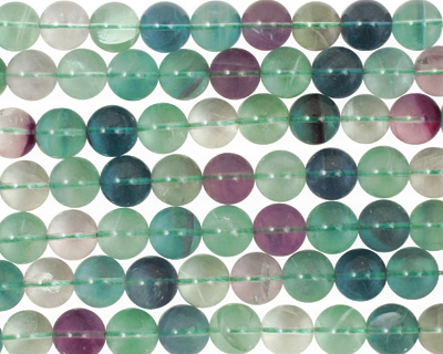 Rainbow Fluorite Round 16mm